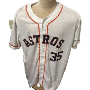Houston Astros Verlander Baseball MLB USA jersey #35  Size XL  shirt